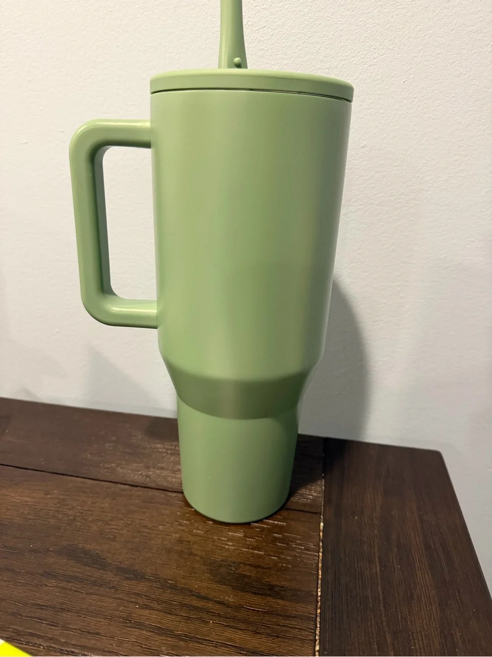 HydroJug Travel Tumbler in Sage Green 40oz